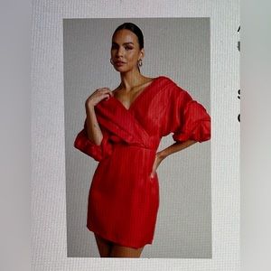 BRAND NEW red Showpo cocktail dress size 4